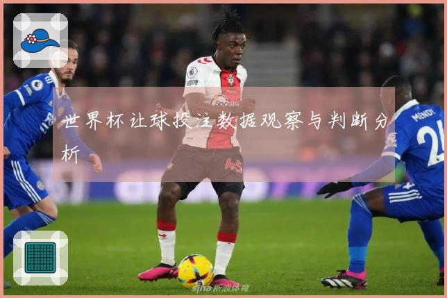 世界杯让球投注数据观察与判断分析