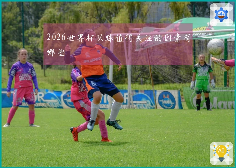 2026世界杯买球值得关注的因素有哪些
