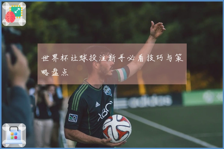 世界杯让球投注新手必看技巧与策略盘点