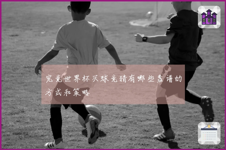 究竟世界杯买球竞猜有哪些靠谱的方式和策略