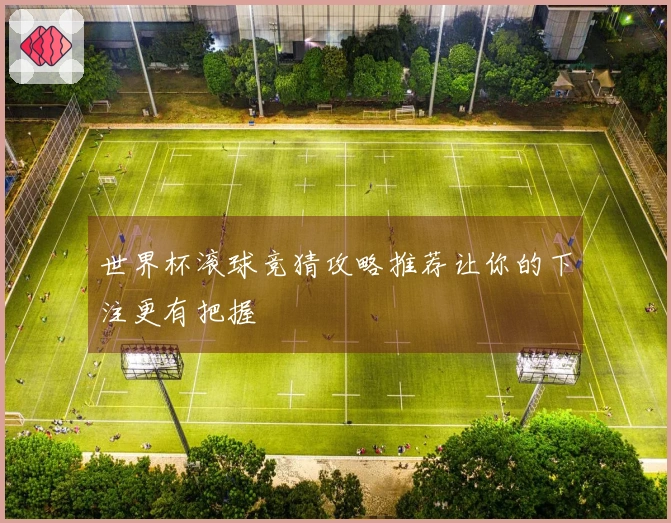 世界杯滚球竞猜攻略推荐让你的下注更有把握
